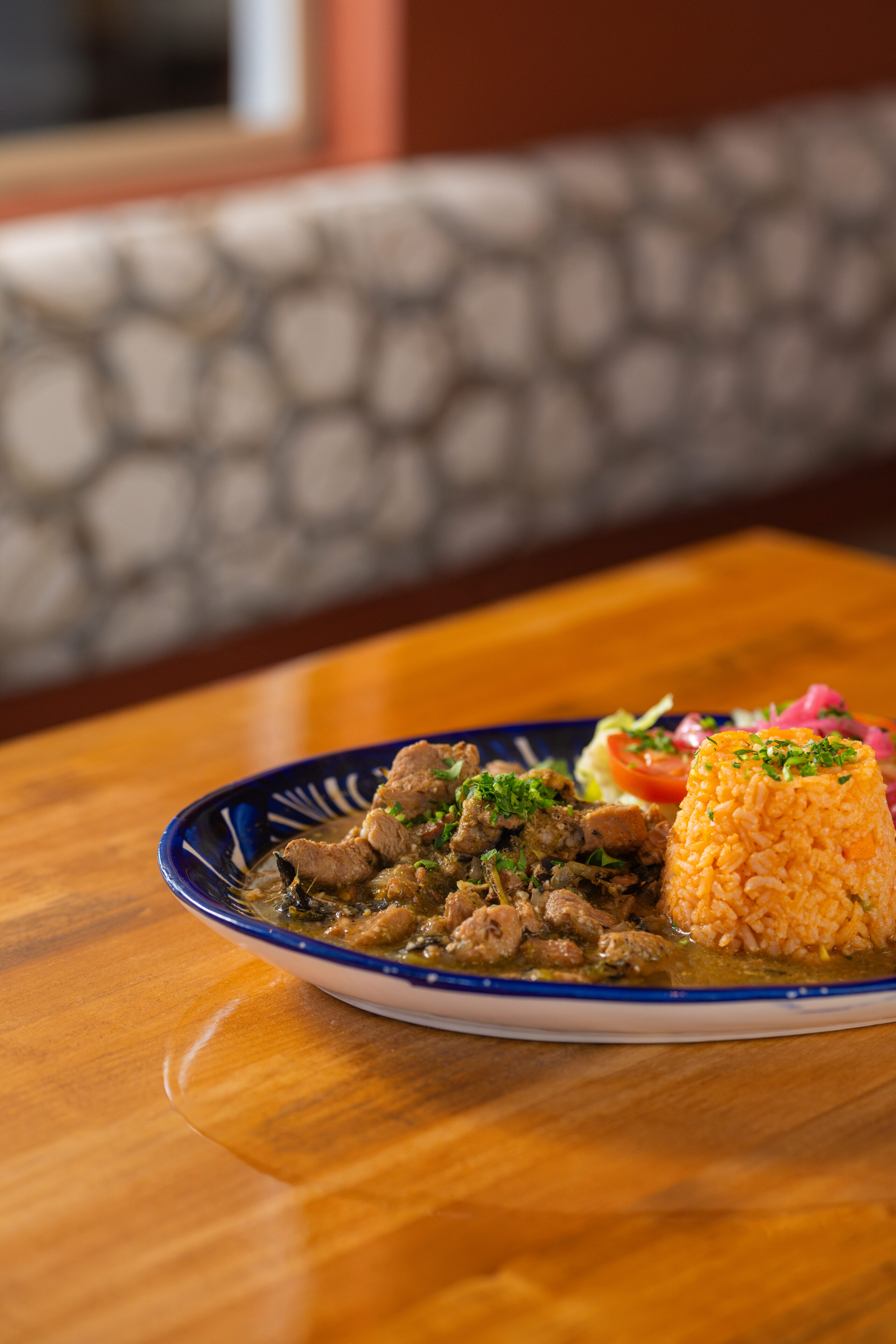 Chile Verde at Casa 16
