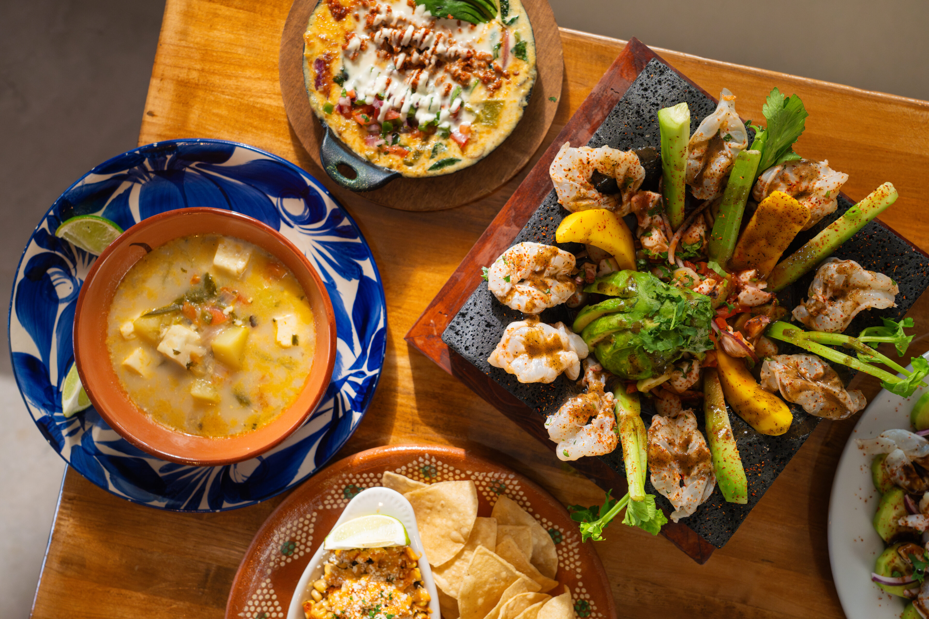 02282025_Cien_Fuegos_Mexican_Restaurant_Food_Group_Photos -10